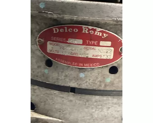 Delco Remy volvo Alternator