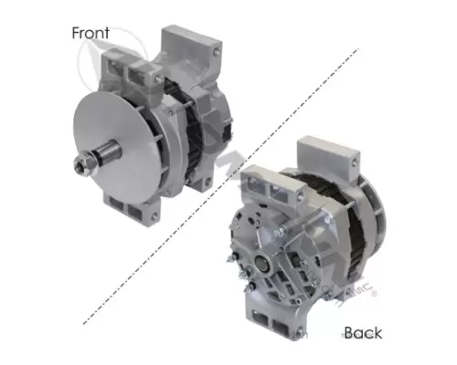Alternator DELCO 22SI LKQ Western Truck Parts