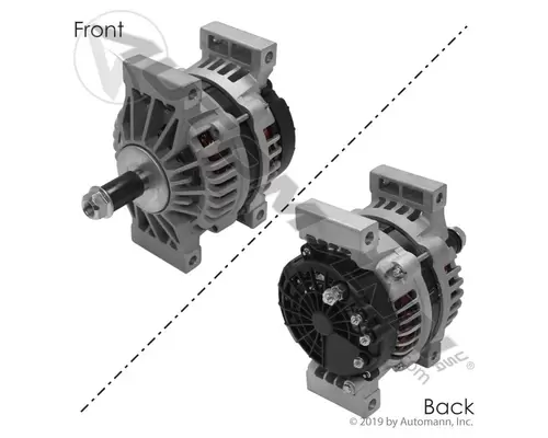 Alternator DELCO 28SI LKQ Thompson Motors - Wykoff