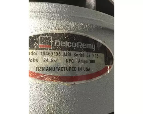 Delco 33SI Alternator