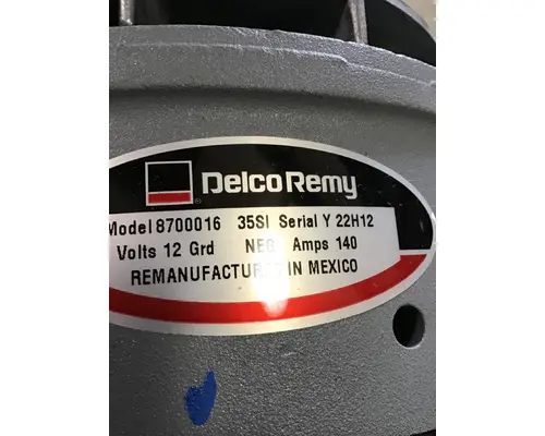 Delco 35SI Alternator