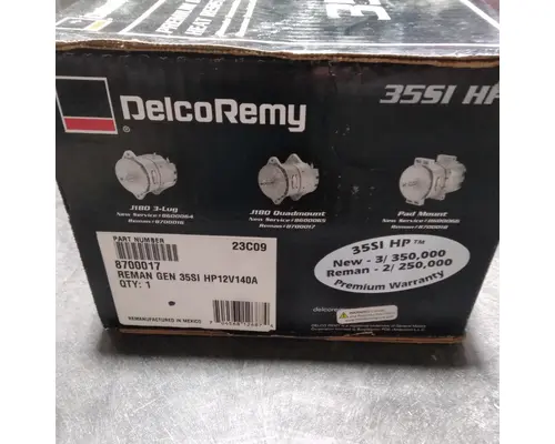 Alternator Delco 35SI Edmonton Rctp
