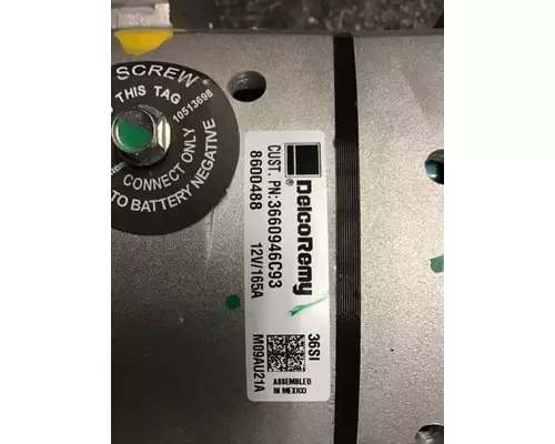 Delco 36SI Alternator