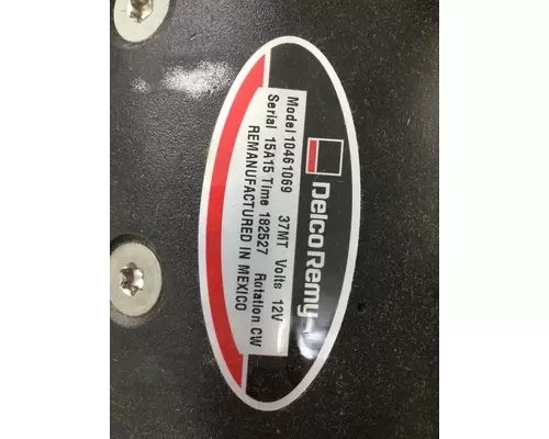 Delco 37MT Starter Motor
