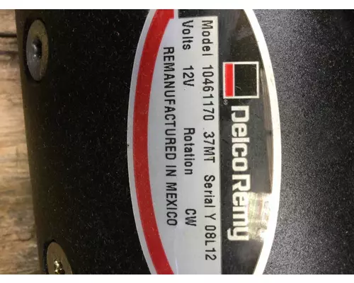 Delco 37MT Starter Motor