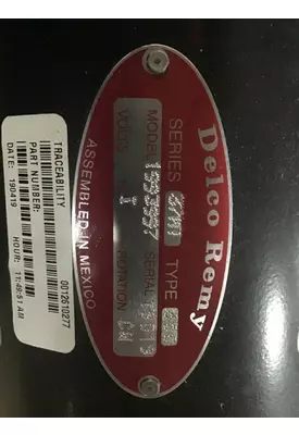 Delco 37MT Starter Motor