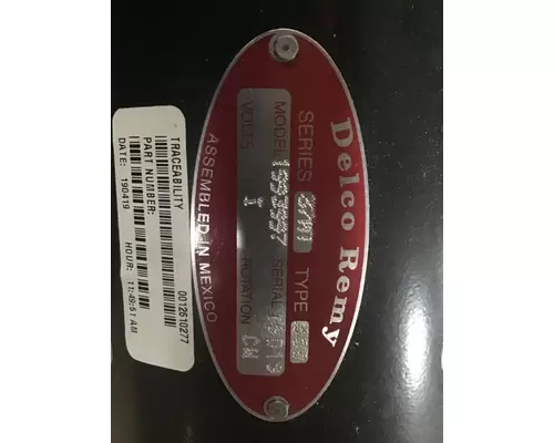Starter Motor Delco 37MT Marshfield Transportation Products