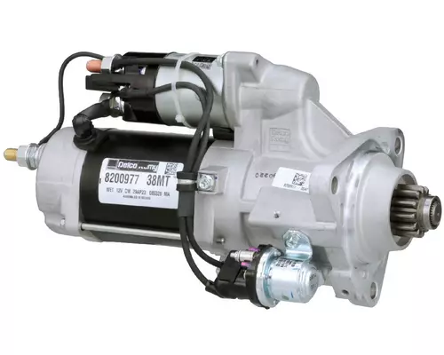 Starter Motor DELCO 38MT LKQ Western Truck Parts