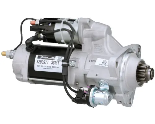 Starter Motor DELCO 38MT LKQ Plunks Truck Parts And Equipment - Jackson