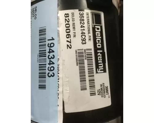 Delco 39MT Starter Motor