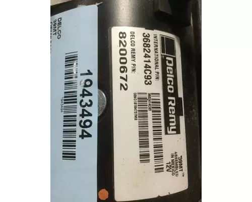 Delco 39MT Starter Motor