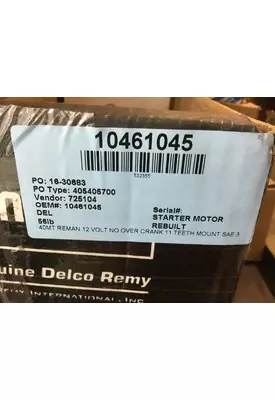 Delco 40MT Starter Motor