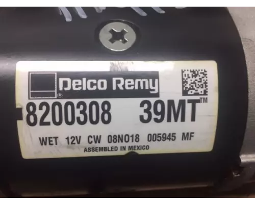 Delco Other Starter Motor