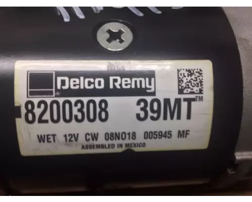 Delco Other Starter Motor