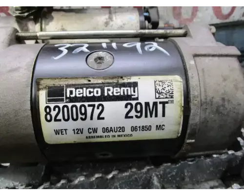 Delco Other Starter Motor