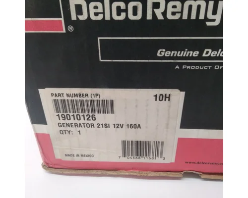 Delco  Alternator