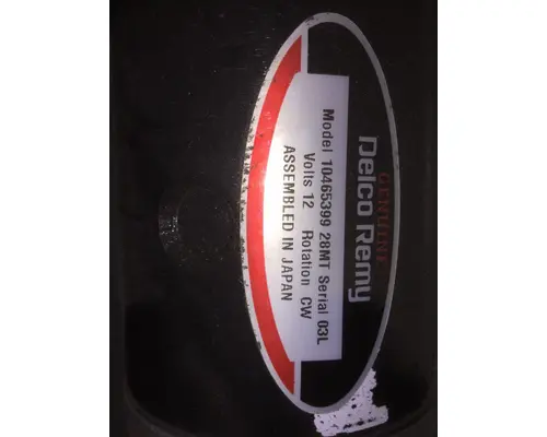 Delco  Starter Motor