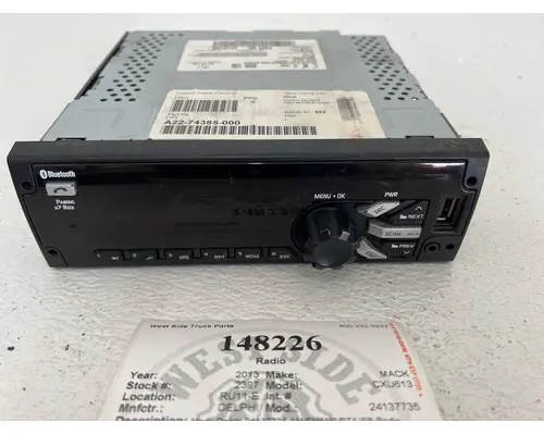 Radio DELPHI 24137735 West Side Truck Parts