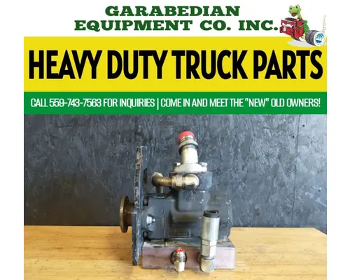 Hydraulic Pump/PTO Pump Denison Other Geco - Fresno