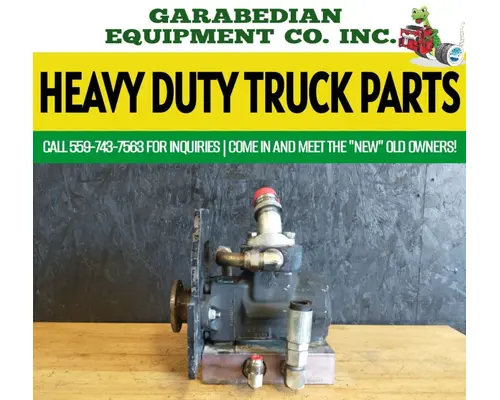 Hydraulic Pump/PTO Pump Denison Other Geco - Fresno