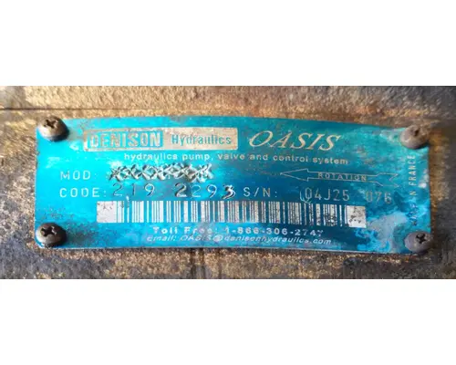 Denison Other Hydraulic PumpMotor