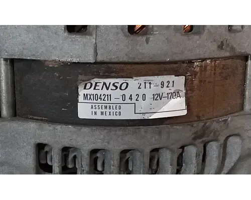 Denso 211-9210 Alternator