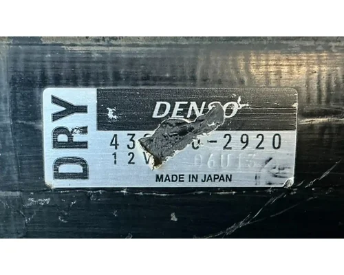 Denso 438000-2920 Starter Motor