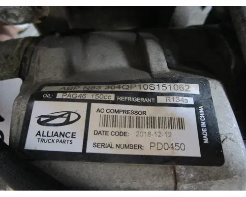 Denso 447260-9770 Air Conditioner Compressor