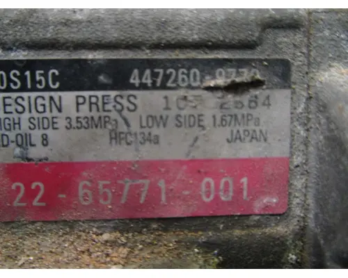 Denso 447260-9770 Air Conditioner Compressor