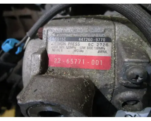 Denso 447260-9770 Air Conditioner Compressor