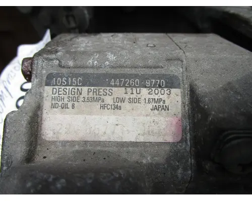 Denso 447260-9780 Air Conditioner Compressor