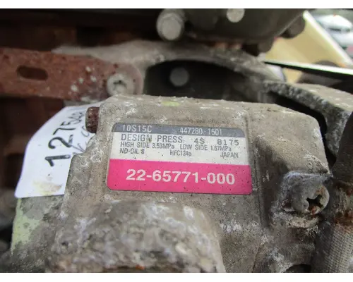 Denso 447280-1501 Air Conditioner Compressor
