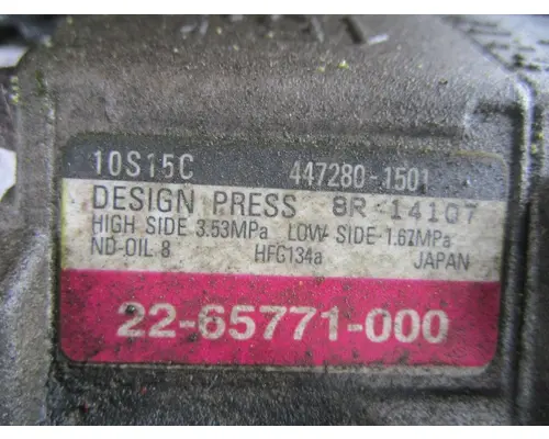 Denso 447280-1501 Air Conditioner Compressor
