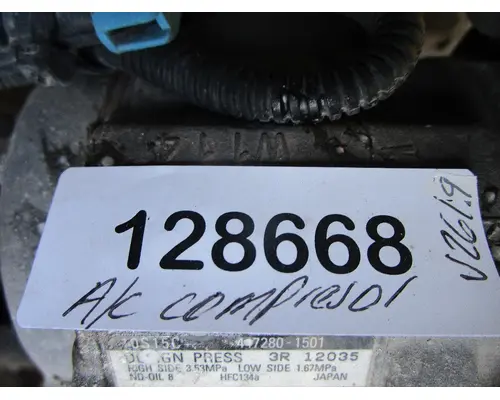 Air Conditioner Compressor Denso 447280-1501 Valley Heavy Equipment