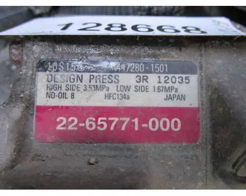 Denso 447280-1501 Air Conditioner Compressor
