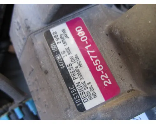 Denso 447280-1501 Air Conditioner Compressor