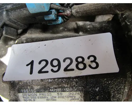 Air Conditioner Compressor Denso 447280-1501 Valley Heavy Equipment