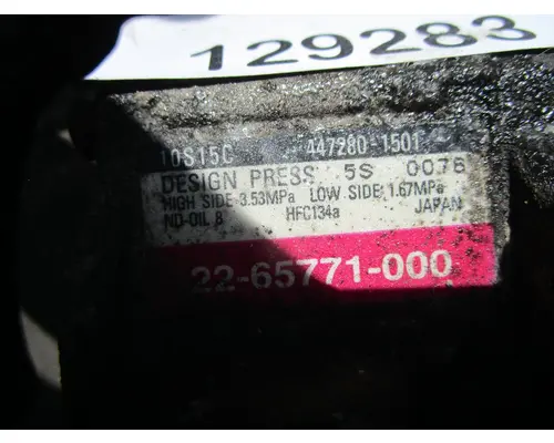 Denso 447280-1501 Air Conditioner Compressor