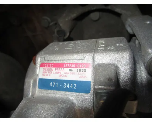Denso 471-3442 Air Conditioner Compressor