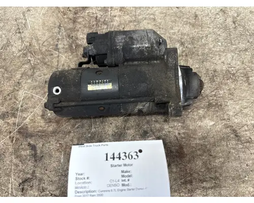Starter Motor DENSO 4982056 West Side Truck Parts