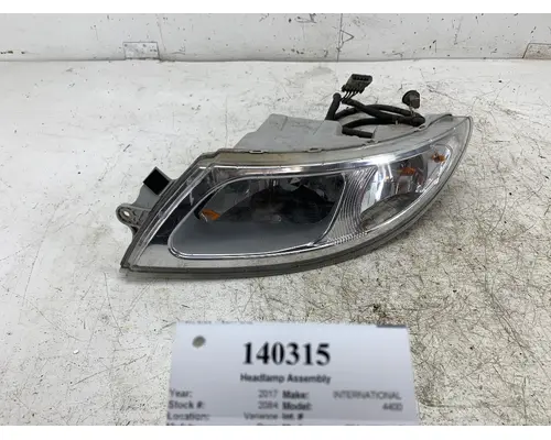Headlamp Assembly DEPO 33A-1101L-AS West Side Truck Parts