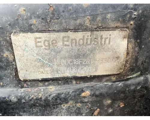 Detroit Diesel Corporatio M2 106 Axle Assembly, Rear