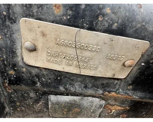 Detroit Diesel Corporatio RS17.5 Axle Assembly, Rear