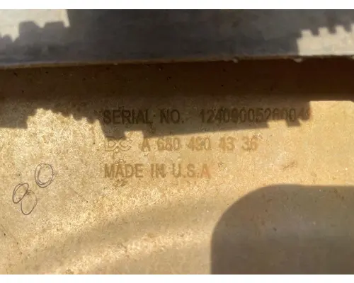 DPF (Diesel Particulate Filter) DETROIT DIESEL  Frontier Truck Parts