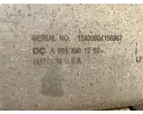 DPF (Diesel Particulate Filter) DETROIT DIESEL  Frontier Truck Parts