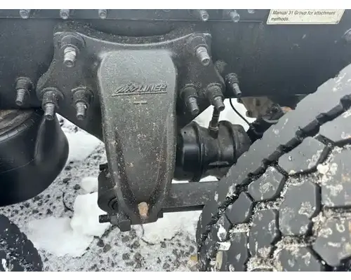 Cutoff Assembly (Housings & Suspension Only) Detroit Diesel DART-400-4N Holst Truck Parts