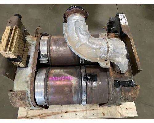 DPF (Diesel Particulate Filter) DETROIT DIESEL DD13 Frontier Truck Parts