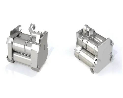DPF (Diesel Particulate Filter) DETROIT DIESEL DD15 Frontier Truck Parts