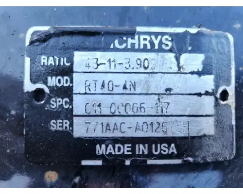 Detroit Diesel Other Cutoff