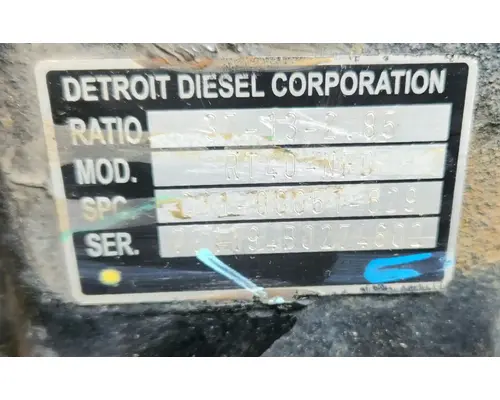 Detroit Diesel Other Cutoff